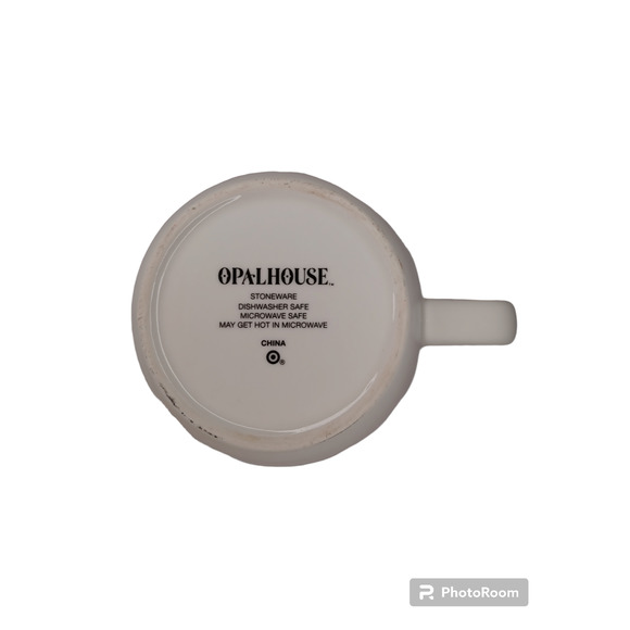 OpalHouse White "No Drama" Llama Procelain Mug, 16oz - Used - Picture 4 of 5